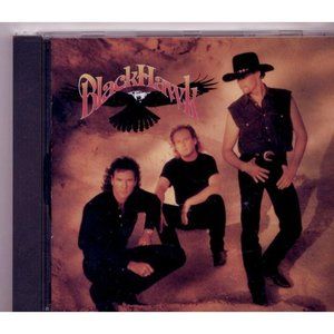 BLACKHAWK SELF-TITLED CD, 10 Tracks, ©1994
